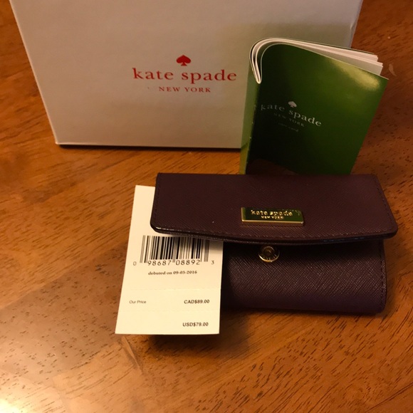 SOLD !!!! Kate spade key holder - Picture 2 of 3